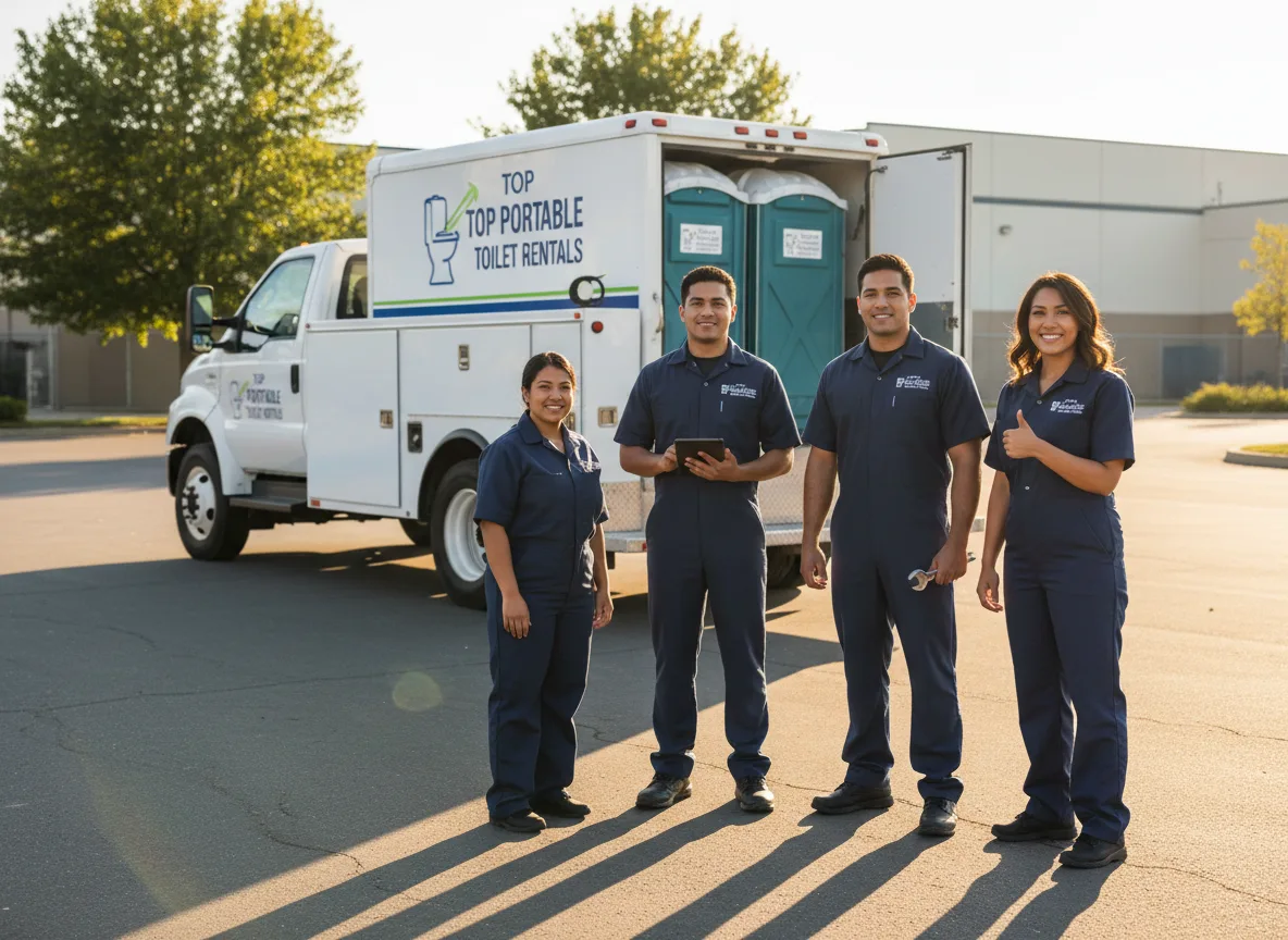 Short Term Porta Potty Rental company in Hartshorne, OK